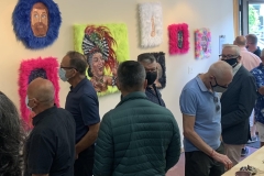 Solo show at PineApple Company. Buffalo, NY